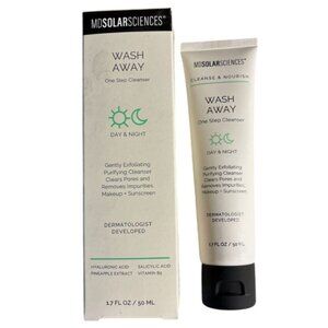 MDSolarSciences Wash Away One Step Cleanser MD Solar Sciences 1.7oz/50mL